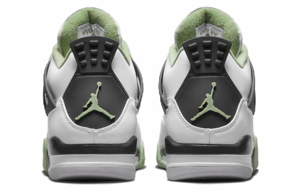 Кроссовки Jordan Air Jordan 4 "Oil Green" (Женская размерная сетка)