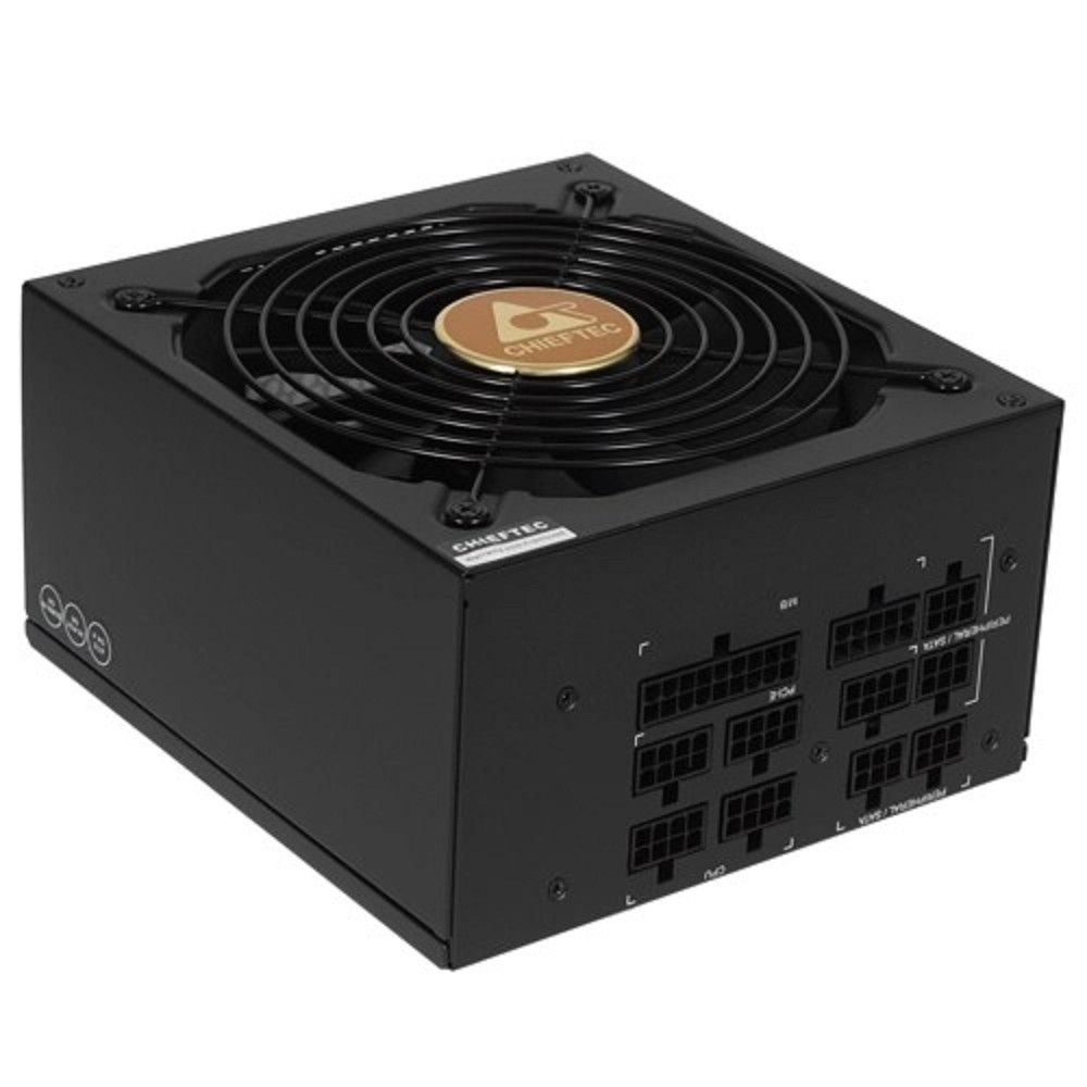 Блок питания Chieftec PPS-1050FC Блок питания Polaris (ATX 2.4, 1050W, 80 PLUS GOLD, Active PFC, 140mm fan, Full Cable Management) Retail