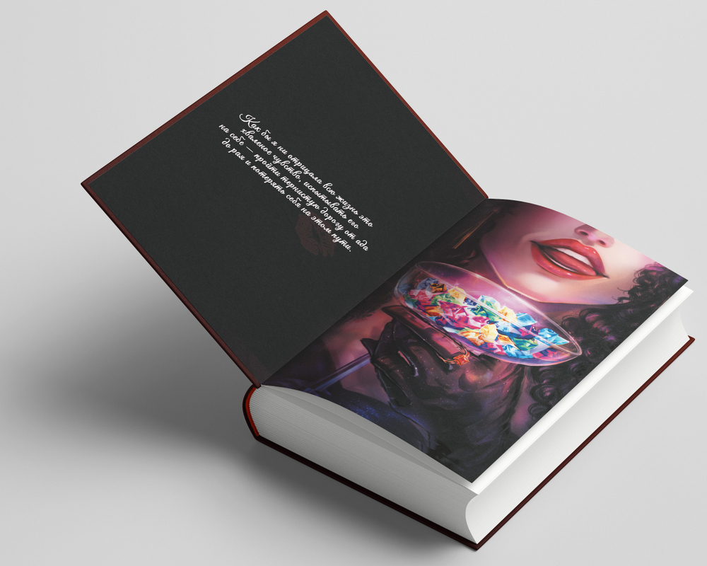 Воровка. Предзаказ. Открытка в подарок. Выход в апреле 2026 г.