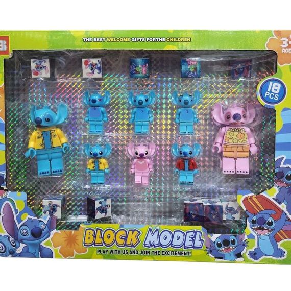 Konstruktor dəsti Block Model Stitch 2