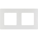 Рамка 2-м Etika бел. IEK 672502