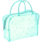 Косметичка «Adventure - Feathers», ромашки, цвет мятный 24*17см