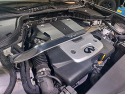 Растяжка под капот INFINITI M25 M37 Q70
