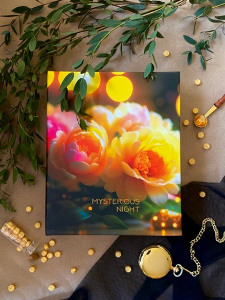 Фотоальбом на 200 фото 10х15 см, пластик. листы floral comfort 2