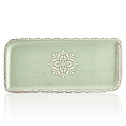 Блюдо прямоугольное 35*16 см Rome By Bone Innovation [1]