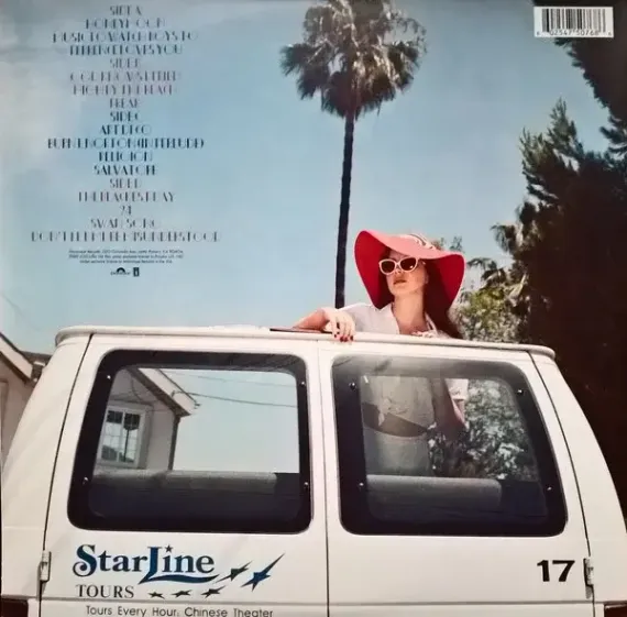Lana Del Rey - Honeymoon