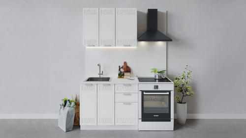 Кухонный гарнитур «Долорес» длиной 100 см