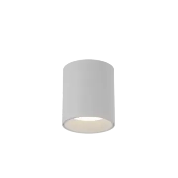 Накладной светильник 10W 2700-6000K CLT 075C WH белый Crystal Lux
