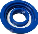 Крышка крана еврокуба внутренняя резьба S60x6  и внутренняя резьба 1"