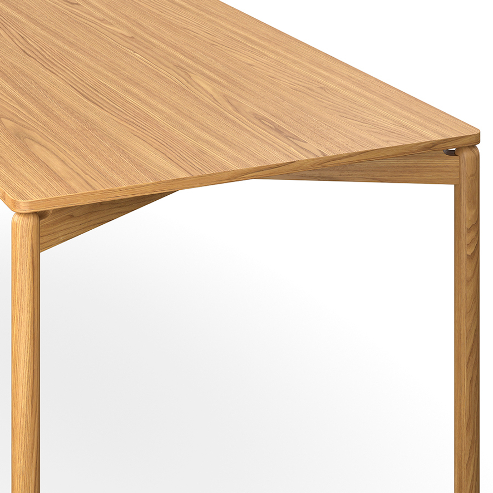 Стол обеденный saga, 85х200 см, ясень