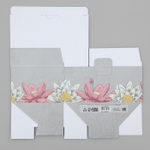 Коробка складная «Нежные лилии», 22 х 15 х 10 см