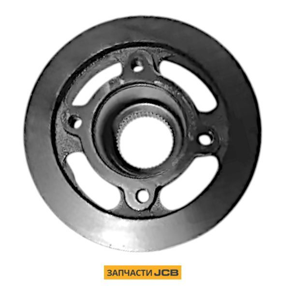 Шкив коленвала JCB 02/801745