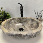Раковина из оникса Erozy Grey EO-62228 51*40*15 0096