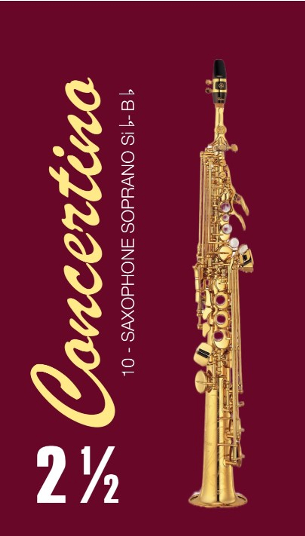 Трости для сопрано саксофона Концертино Concertino