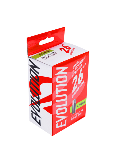 Камера EVOLUTION 26" x 1.50/1.75 (40/47-559) AV40 мм бутиловая