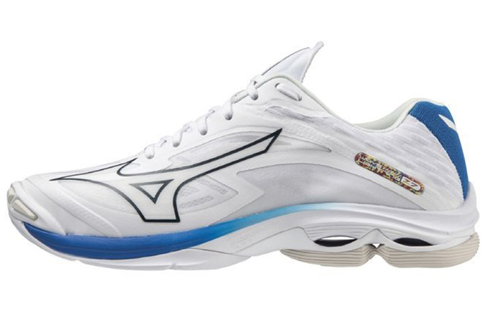 Mizuno Wave Lightning Z7 "White Blue"