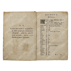 Brevis introductio ad grammaticam Hebraeam Altingianam [Краткое введение в грамматику иврита], 1722.