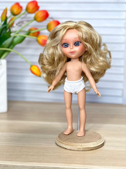 Кукла Nines виниловая 30см Dainty без одежды (2440W4)