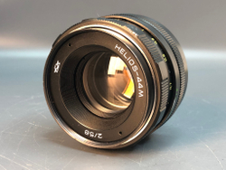 Зенит TTL+ Helios 44m