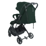 Коляска прогул. TRIP (2кол.(14см)2кол.(19см), съемн.бамп.) (Indigo) (зеленый)