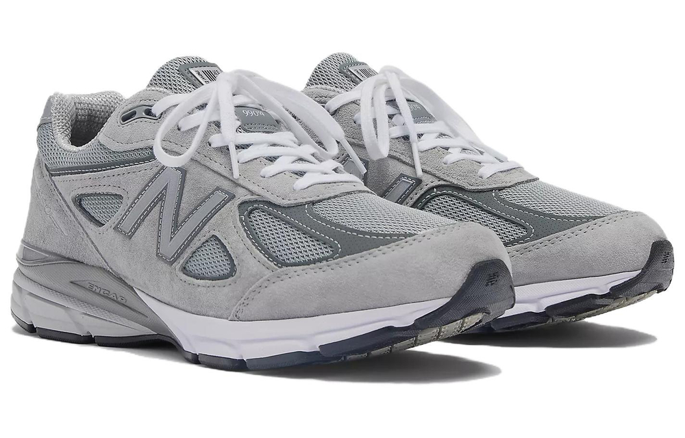 990v4 New Balance Made in Usa 'Grey Silver'