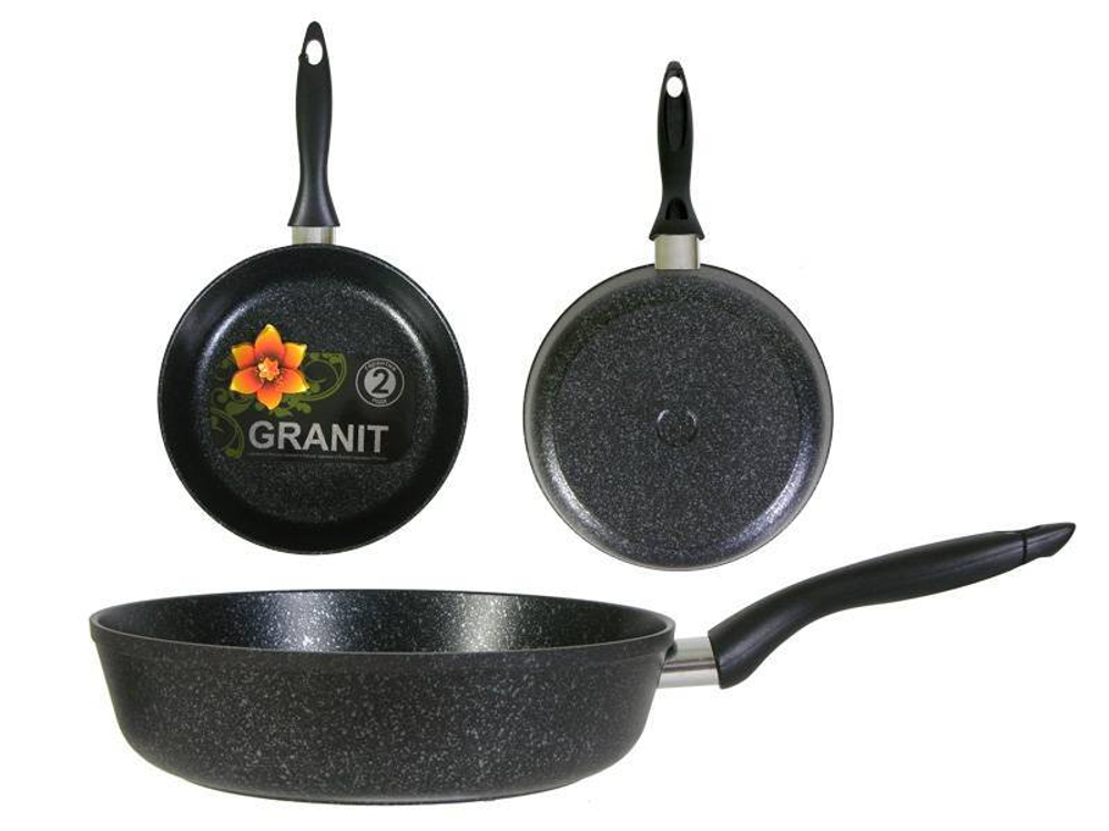 Сковорода 26см Гранит star