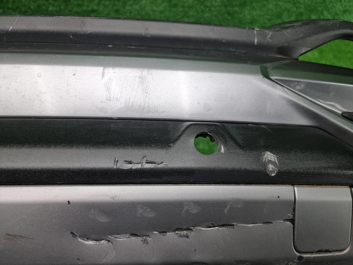 Юбка заднего бампера Geely Atlas 2 (2023-н.в.)