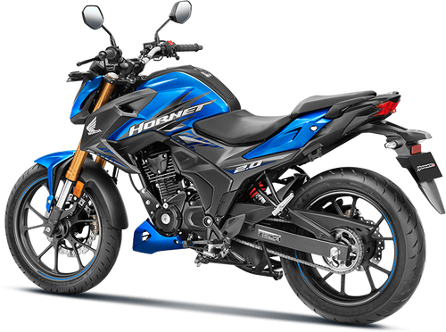 Мотоцикл Honda HORNET 2.0 синий