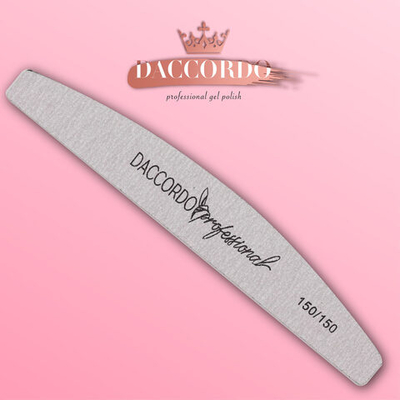 D'accordo professional широкая пилка-лодка 150/150