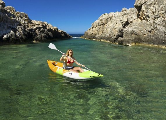 Каяк надувной одноместный Aquamarina Betta - 312 Leisure Kayak-1 ( арт. BE-312 )