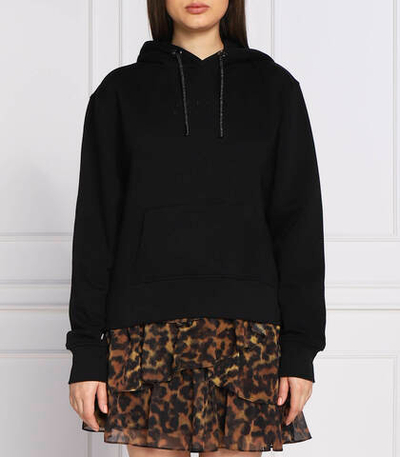 Худи GUESS - черный(W2BQ13 K9Z21)