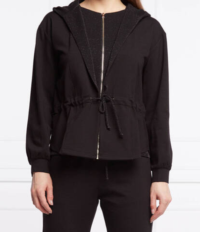 Худи Liu Jo Rose - черный(5A2018 J6182)