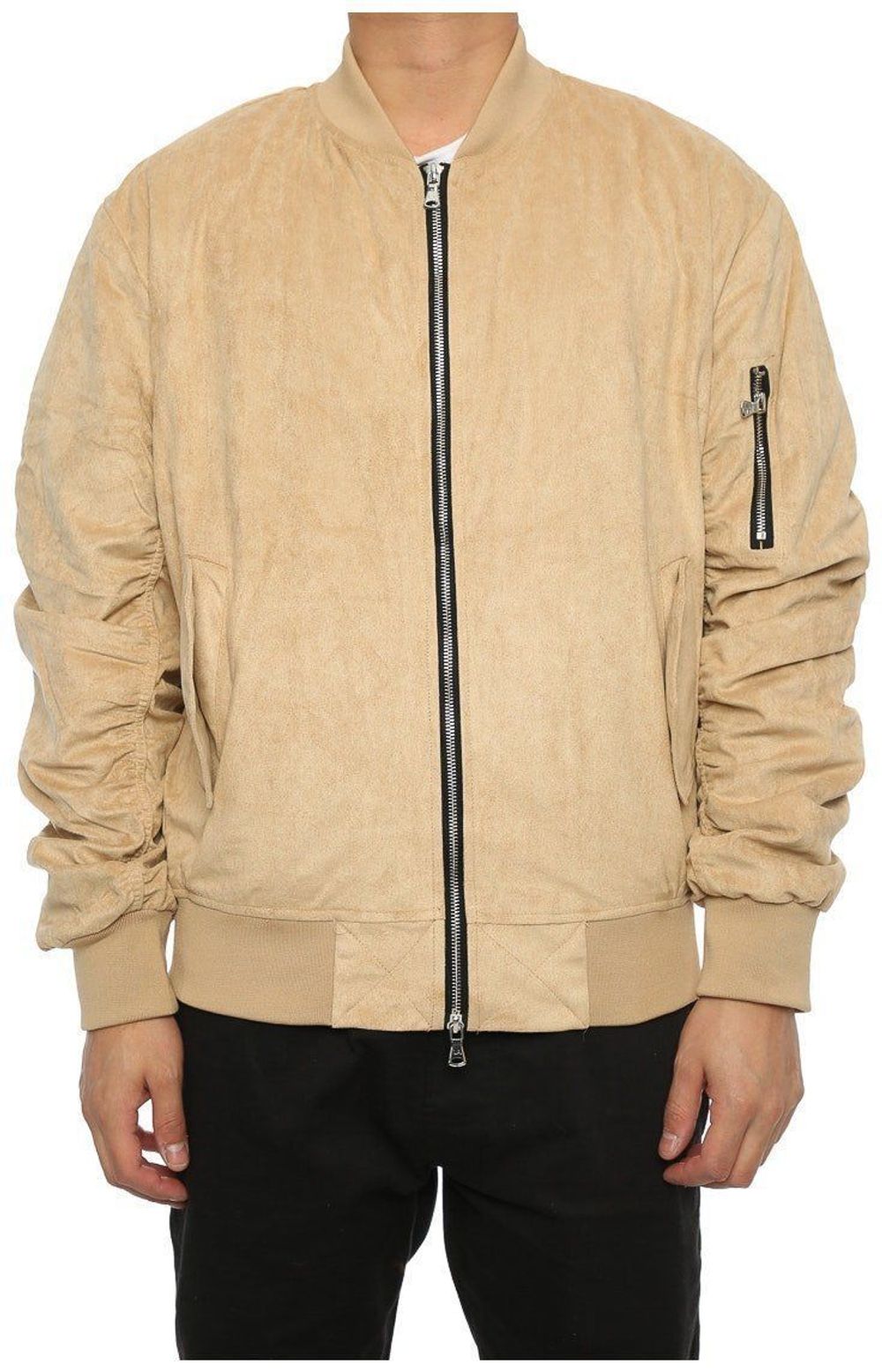 Куртка бомбер Lifted Anchors фото 2 спереди Куртка бомбер Lifted Anchors фото 2 спереди