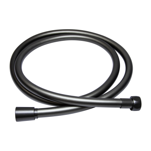 Шланг душевой 175 см имп/кон, силиконовый ГРАФИТ MIXLINE MIX-7-175 ЛЮКС (блистер)