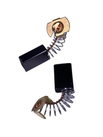 Щетка № 16 электрическая 6*11*17мм для ПЦ в электропилу- 16т-01  2 шт