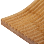 Доска бамбуковая для подачи и сервировки «SHEF» 40*18,5*см