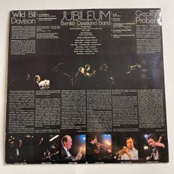 Винтажная виниловая пластинка LP Benko Dixieland Band, Wild Bill Davison, George Probert Jubileum (Венгрия 1978)