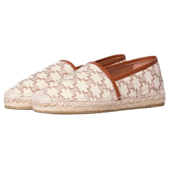 Celine Logo Print 'Beige'