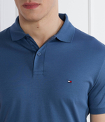 Поло Tommy Hilfiger - голубой(MW0MW35585)