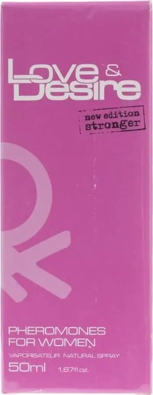Уникальное женское ароматическое средство Love & Desire Pheromones For Women EDP 50 мл