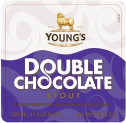 Пиво Young’s Double Chocolate Stout Пиво Young’s Double Chocolate Stout