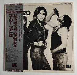Винтажная виниловая пластинка LP Suzi Quatro (Japan 1975) (Obi) NM