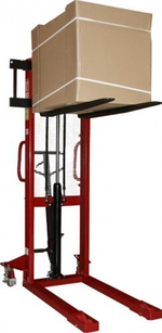 Штабелер СОРОКИН 9.51 гидравлический 1,0 т - 1,6 м