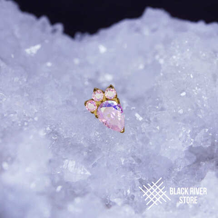 Tiger Paw AB PVD Yellow