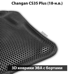 Передние автомобильные коврики ЭВА с бортами для Changan CS35 Plus (18-н.в.)