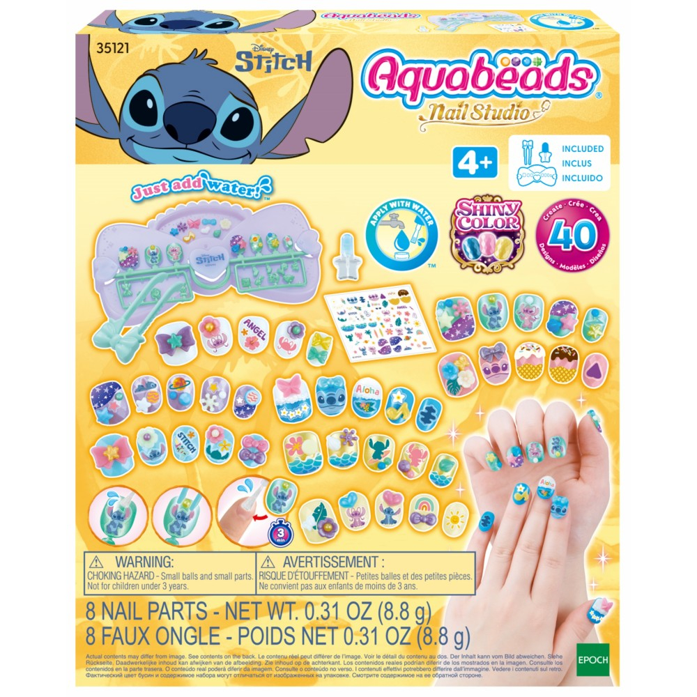 Aquabeads - Нейл-студия Стилизация ногтей STITCH 35121