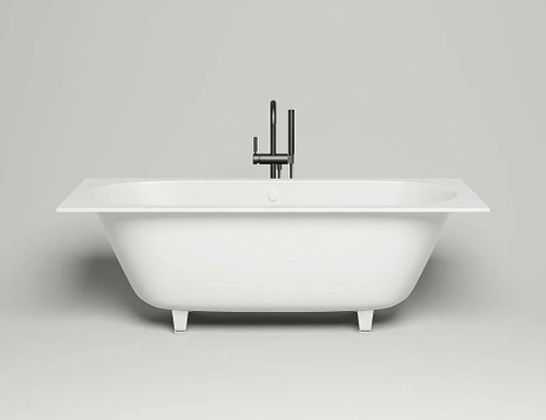 Ванна Salini ORNELLA AXIS S-Stone 180x80 103421M белая матовая