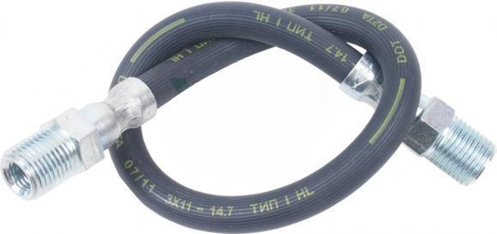 Шланг тормозной длинный УАЗ Патриот /40,5 см./ "САН-Д"