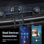 Bluetooth V5.0 Audio Receiver, 3.5mm + микрофон, UGREEN 70601