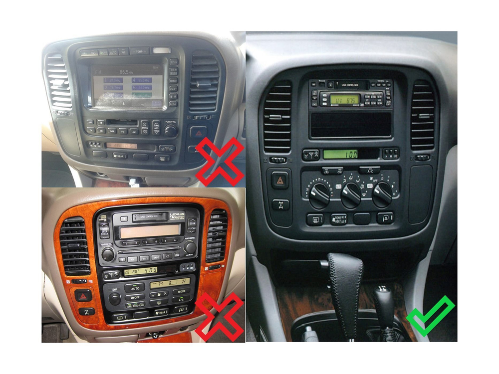 9" Teyes CC3 2K для Toyota Land Cruiser 1998-2002